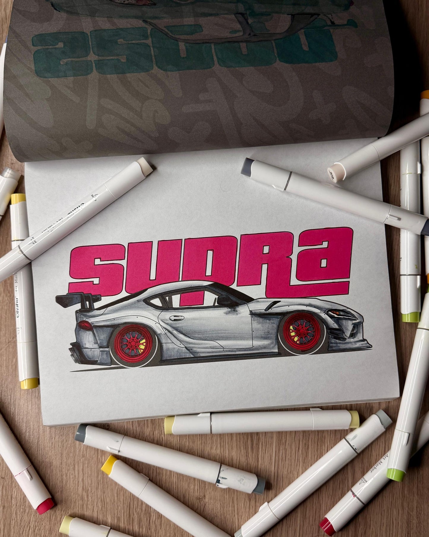 100 MODIFIED CARS COLORING BOOK