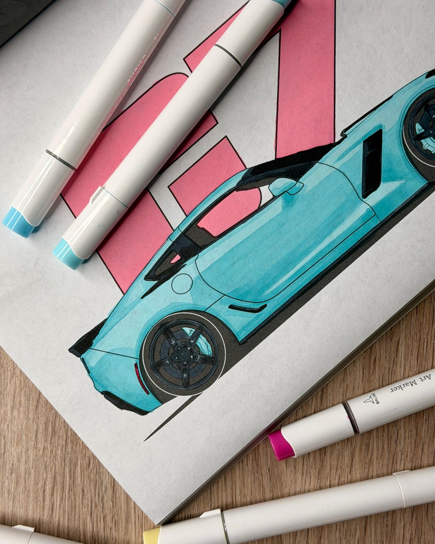 100 MODIFIED CARS COLORING BOOK